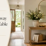 15 Stunning Entryway Console Table Ideas That Fit Any Home