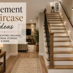 21 Basement Staircase Ideas for a Finished, Stylish Look