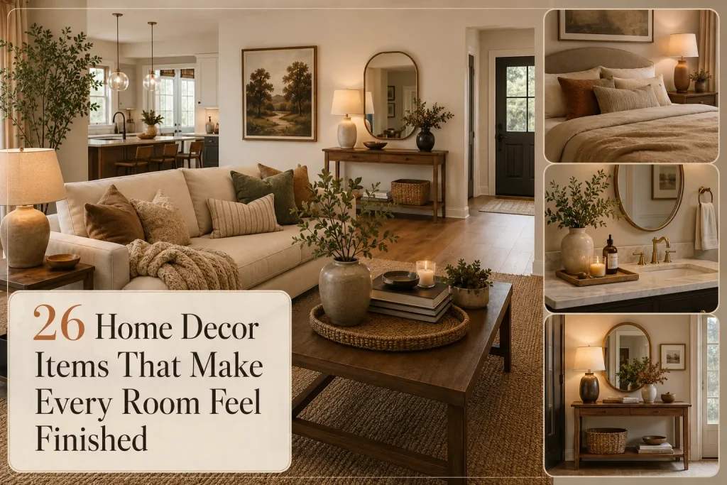 25 Home Decor Items That Make Every Room Feel Complete