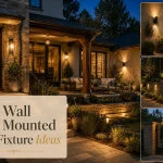 Outdoor Wall Mounted Light Fixtures Ideas for a Stylish Home Exterior