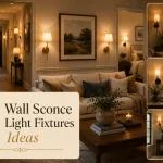 14 Wall Sconce Light Fixtures Ideas for Modern, Vintage, and Cozy Homes