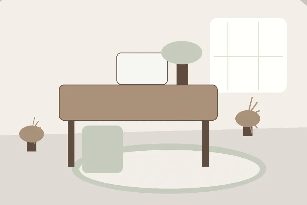 Home Office Desk Ideas That Feel Calm and Productive