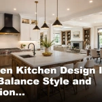 18 Open Kitchen Design Ideas That Balance Style and Function