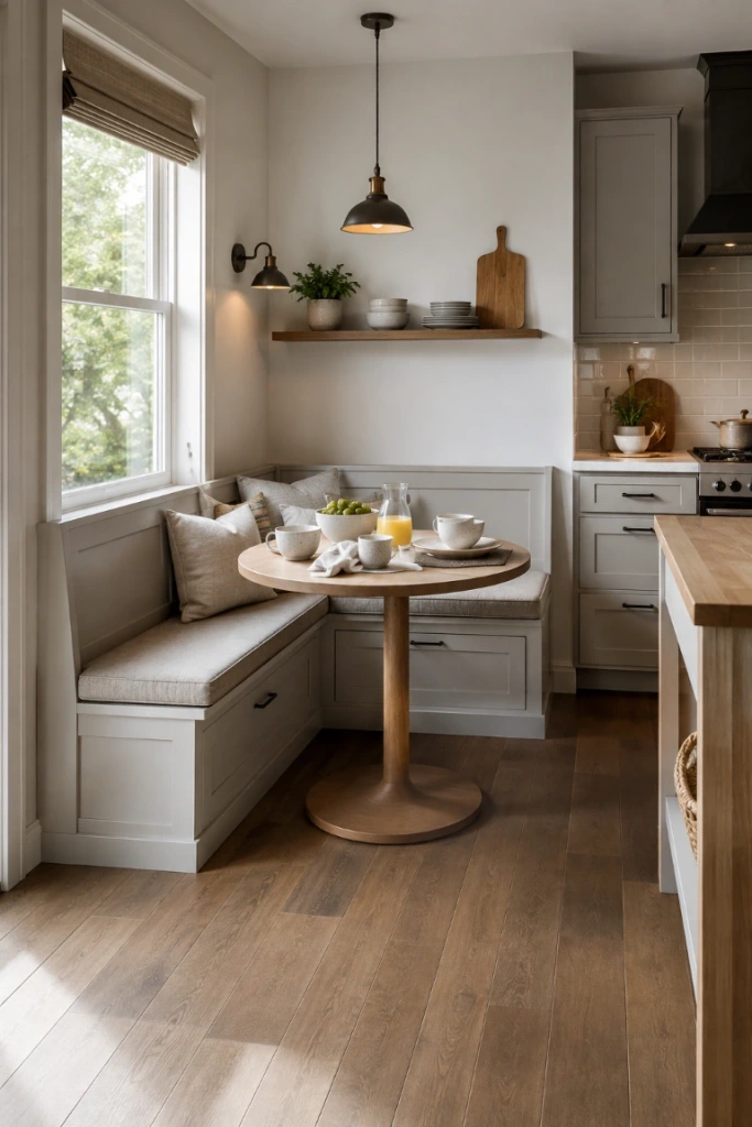 20. How to Choose the Best Breakfast Nook Idea for Your Home — The best breakfast nook ideas are not necessarily the largest
