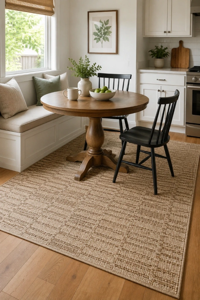 16. Try Budget-Friendly DIY and IKEA Breakfast Nook Ideas — DIY breakfast nook ideas work best when you improve one element