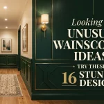 Looking for Unusual Wainscoting Ideas? Try These 16 Stunning Designs