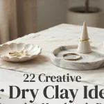 22 Air Dry Clay Ideas That Are Easy, Cute, and Useful