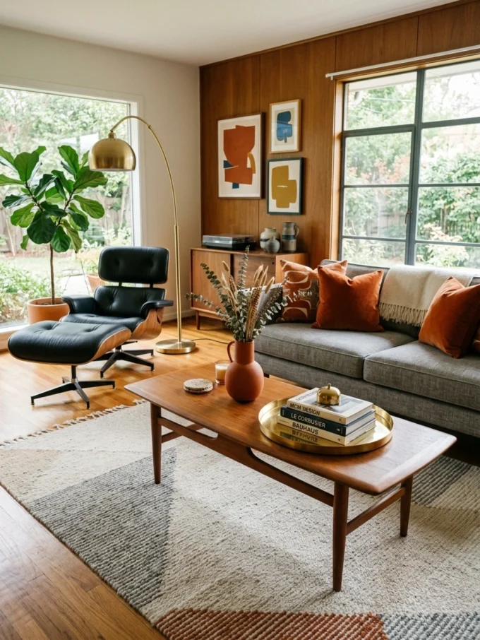 Match your coffee table styling with your living room theme.