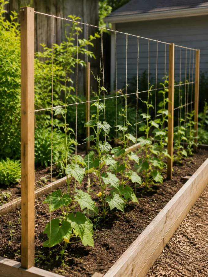 Garden with best fit, seasonal vegetables, small gardens, and why it works.