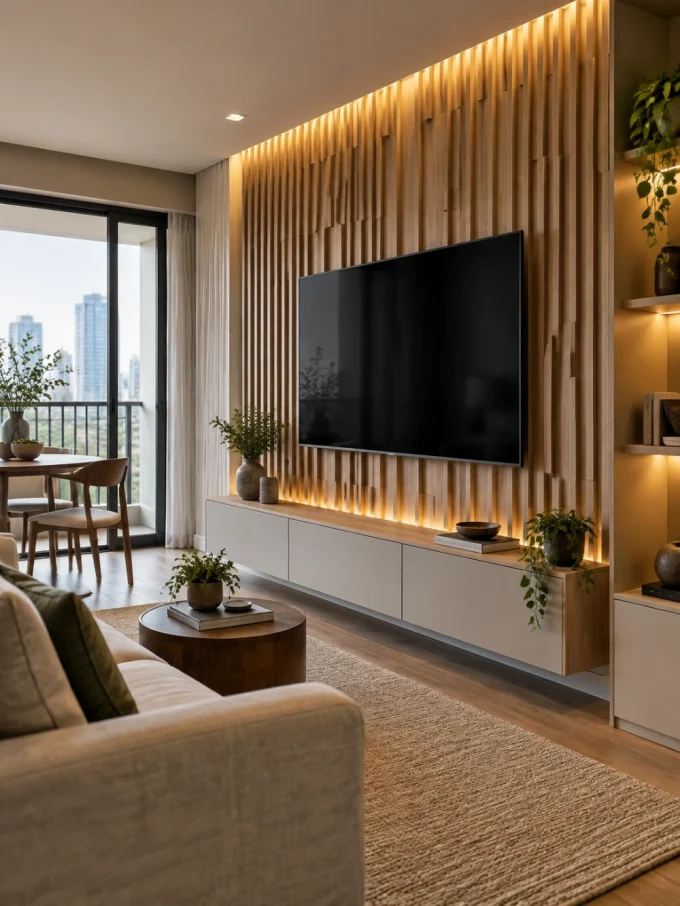 Unique 3d tv wall with apartment-friendly 3d tv wall.